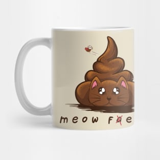 Meow Faeces Mug